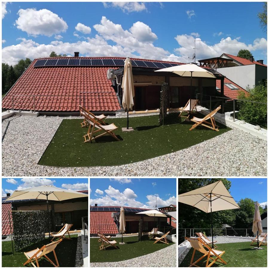 Apartments Maleric With Indoor Pool And Wellness Dragatuš Esterno foto