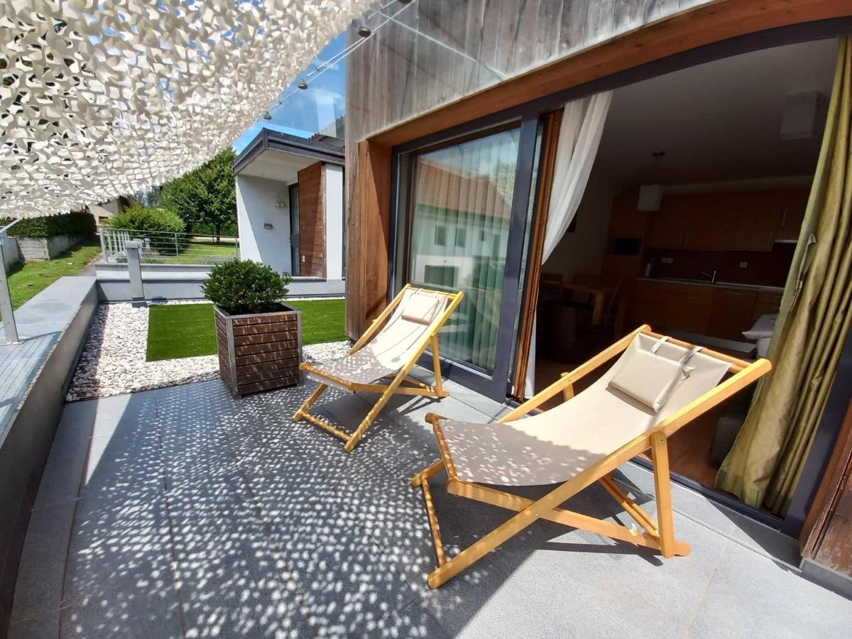Apartments Maleric With Indoor Pool And Wellness Dragatuš Esterno foto