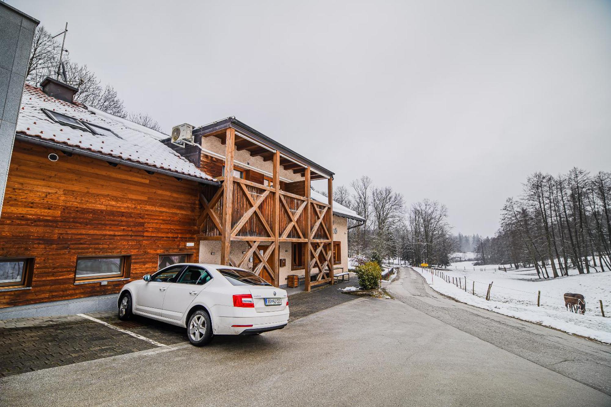 Apartments Maleric With Indoor Pool And Wellness Dragatuš Esterno foto